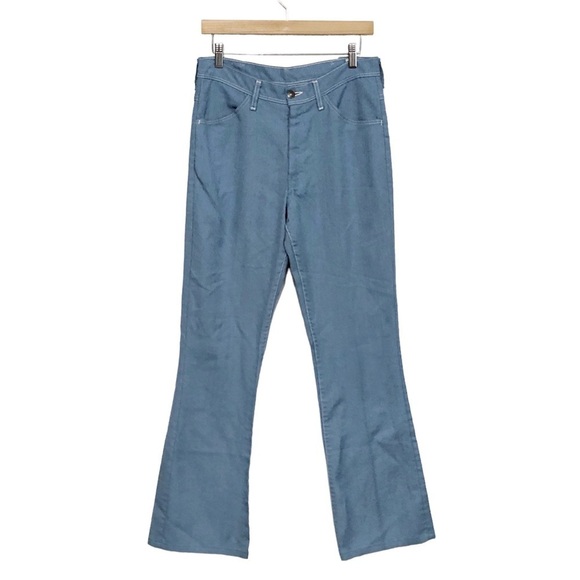 Vintage 70’s Farah High Rise Flare Jeans - Picture 1 of 10